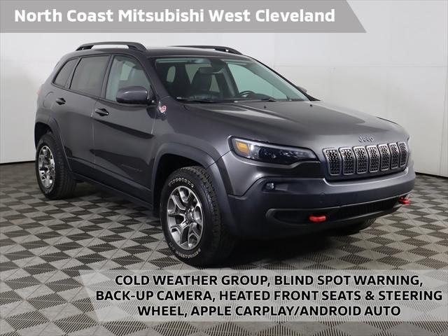 used 2020 Jeep Cherokee car, priced at $23,339