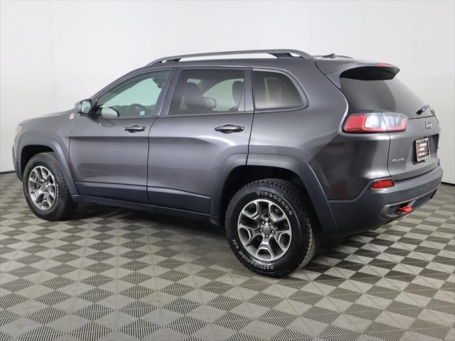 used 2020 Jeep Cherokee car, priced at $20,899