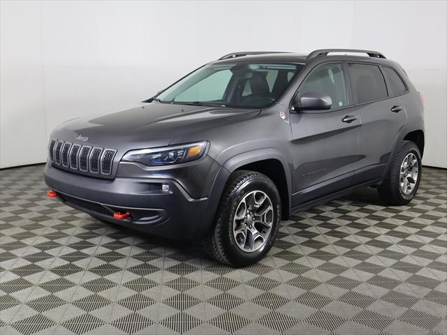 used 2020 Jeep Cherokee car, priced at $21,999