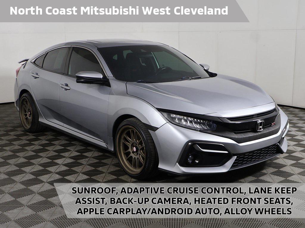 used 2020 Honda Civic Si car, priced at $17,199