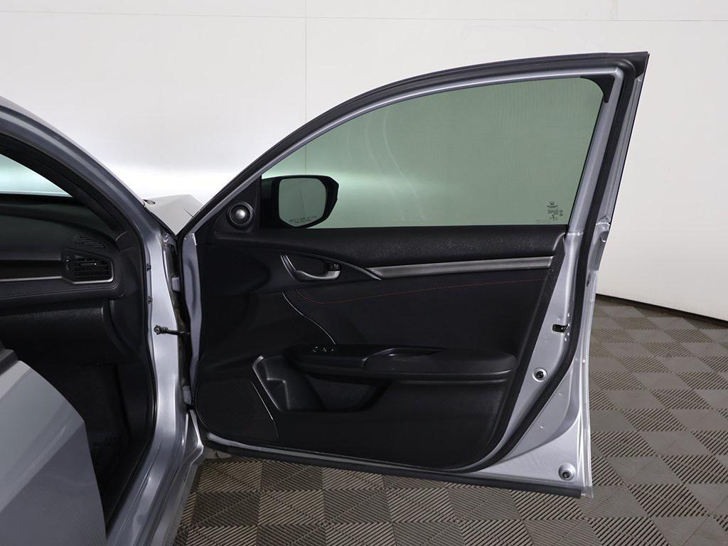 used 2020 Honda Civic Si car, priced at $17,199