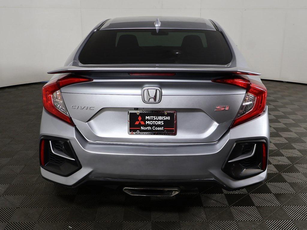 used 2020 Honda Civic Si car, priced at $17,199