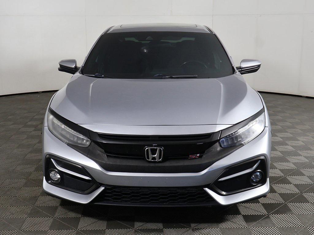 used 2020 Honda Civic Si car, priced at $17,199