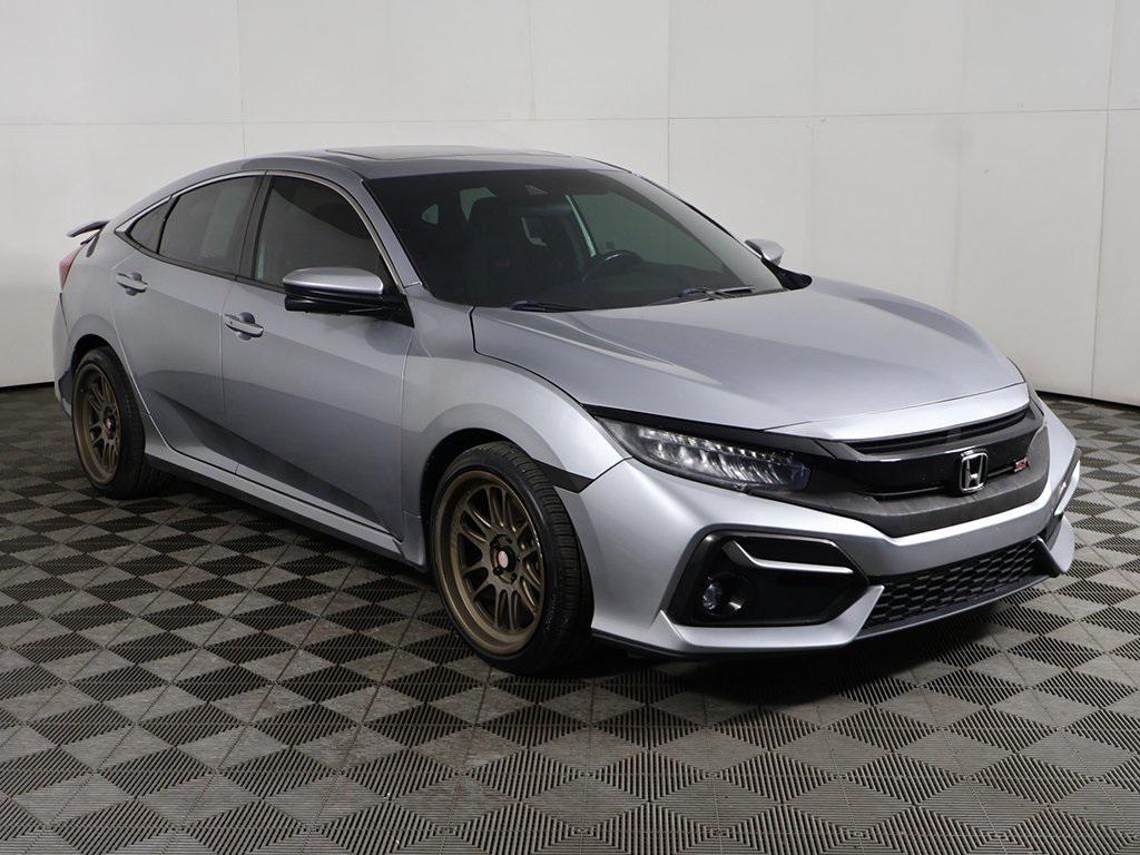 used 2020 Honda Civic Si car, priced at $17,199
