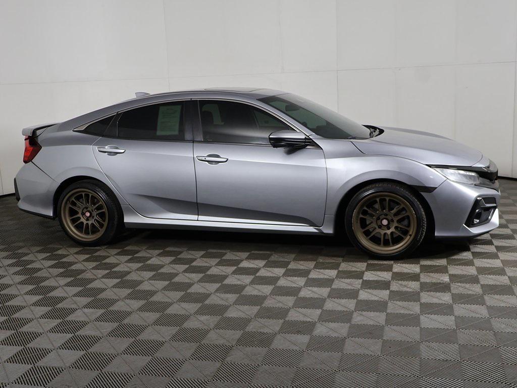 used 2020 Honda Civic Si car, priced at $17,199