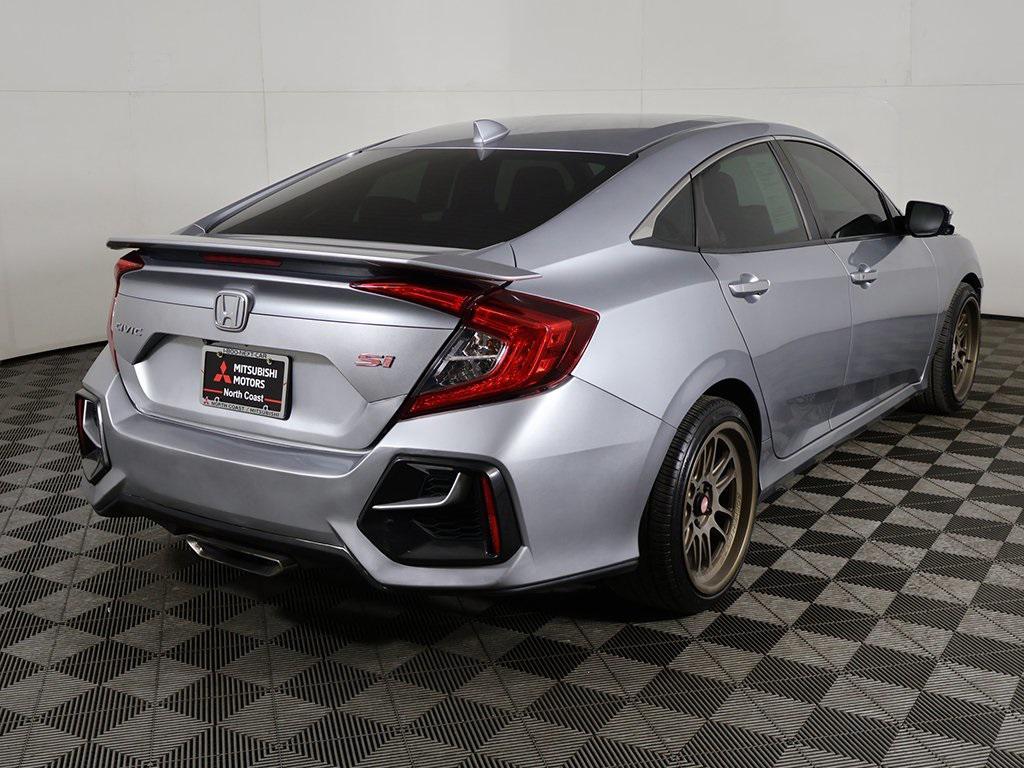 used 2020 Honda Civic Si car, priced at $17,199