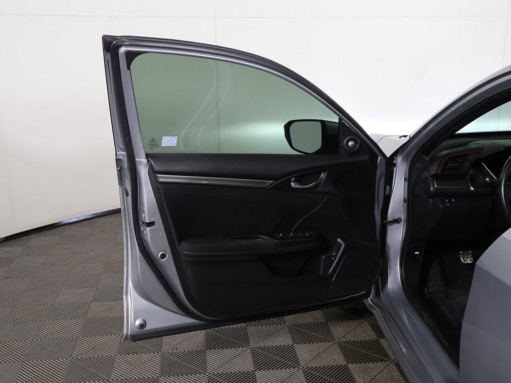 used 2020 Honda Civic Si car, priced at $17,199
