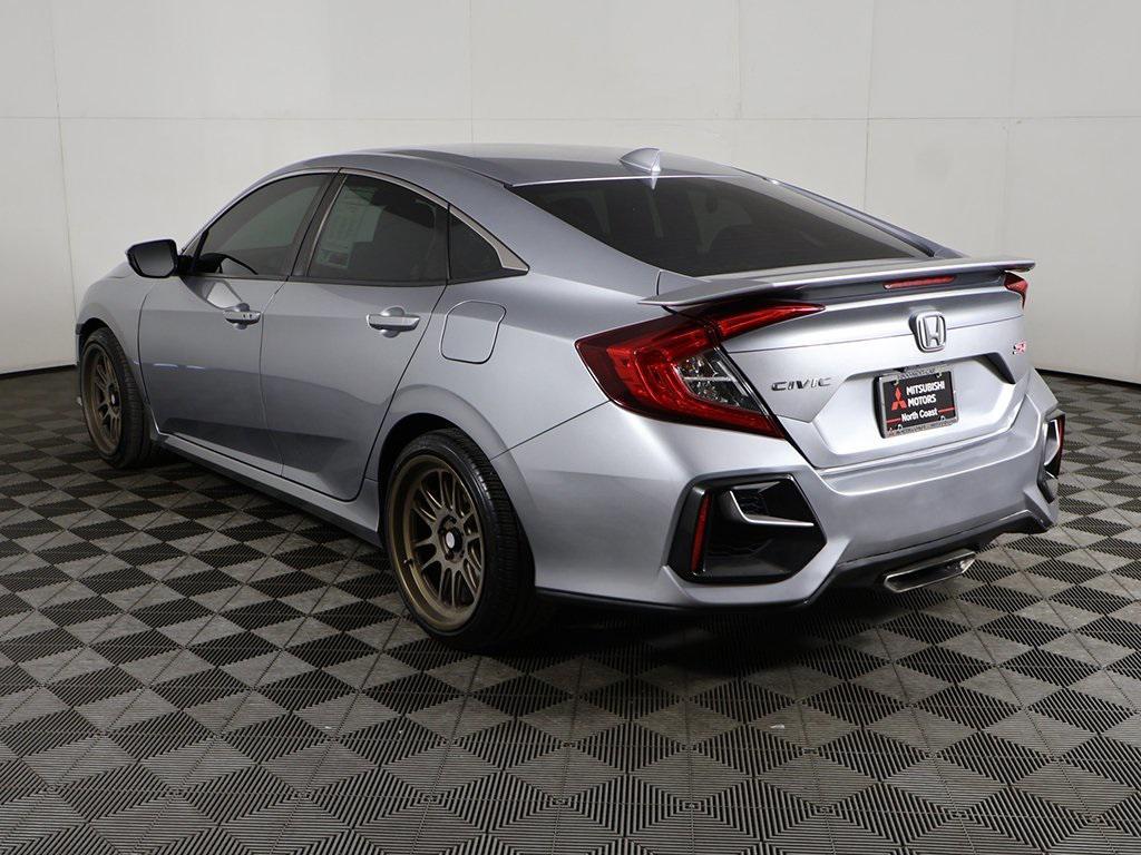 used 2020 Honda Civic Si car, priced at $17,199