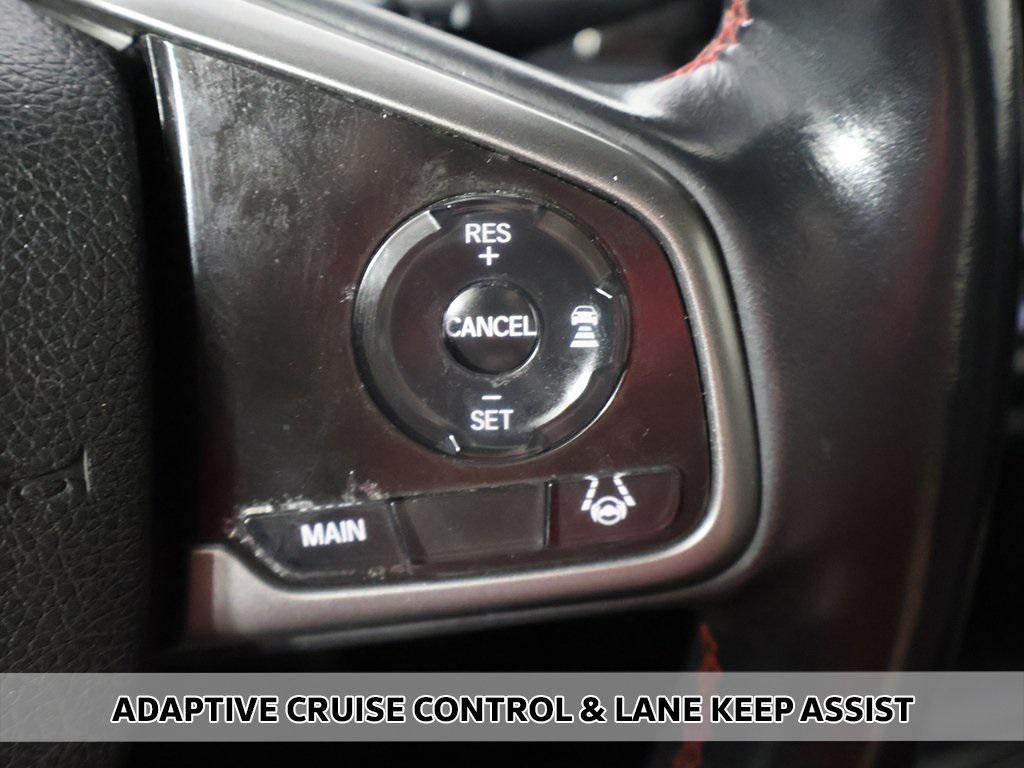 used 2020 Honda Civic Si car, priced at $17,199