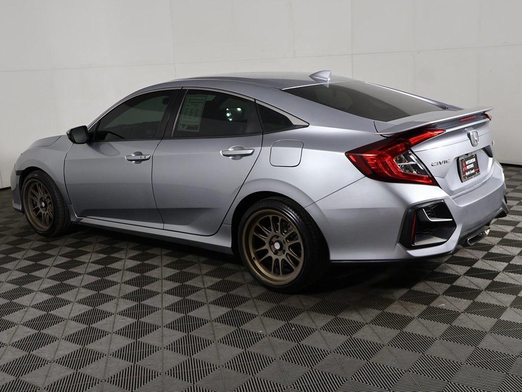 used 2020 Honda Civic Si car, priced at $17,199