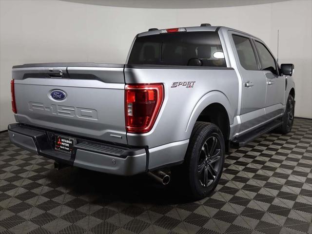 used 2023 Ford F-150 car, priced at $34,999