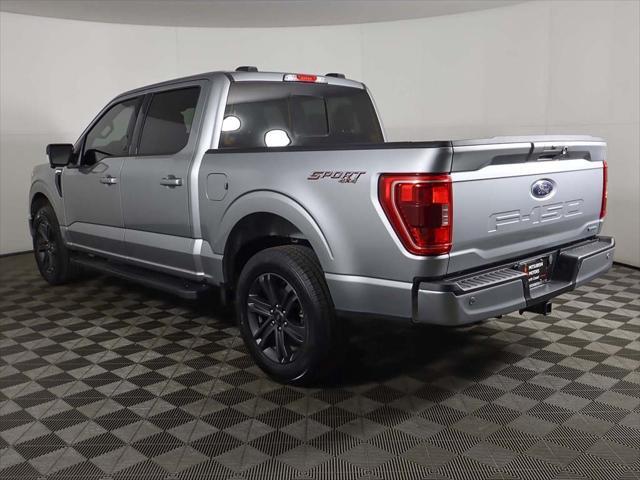 used 2023 Ford F-150 car, priced at $34,999