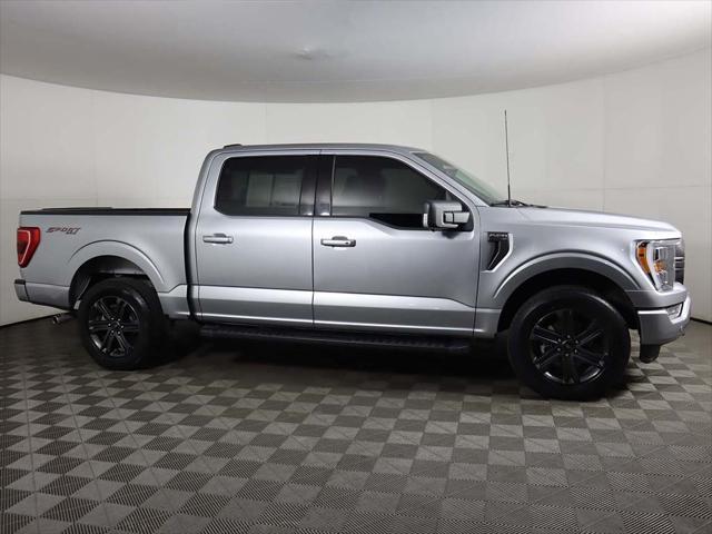 used 2023 Ford F-150 car, priced at $34,999