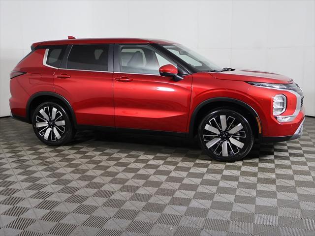 new 2025 Mitsubishi Outlander car, priced at $41,430