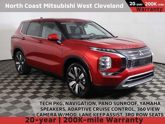 new 2025 Mitsubishi Outlander car, priced at $41,430