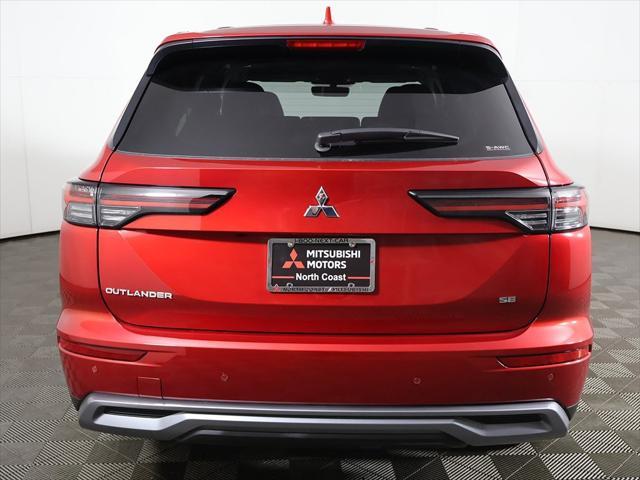 new 2025 Mitsubishi Outlander car, priced at $41,430