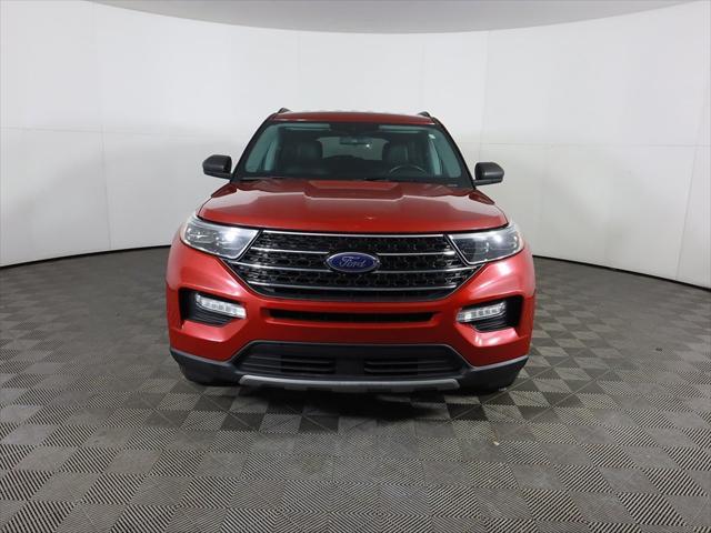 used 2021 Ford Explorer car, priced at $26,440