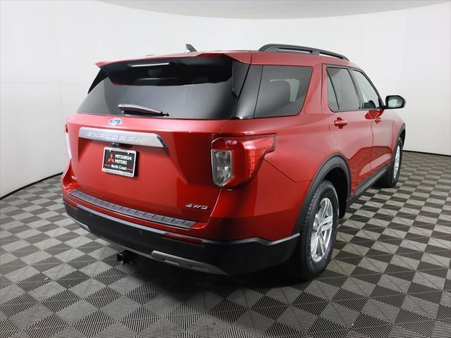 used 2021 Ford Explorer car, priced at $26,440
