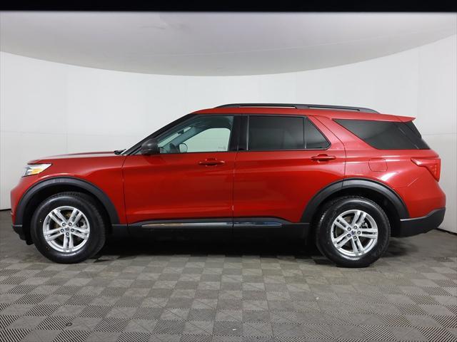 used 2021 Ford Explorer car, priced at $26,990