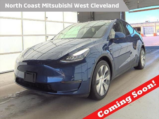 used 2020 Tesla Model Y car, priced at $26,259