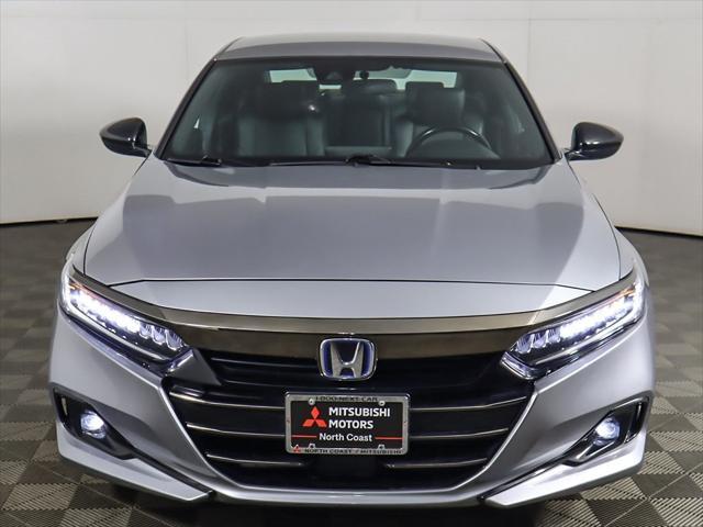 used 2022 Honda Accord Hybrid car, priced at $22,119