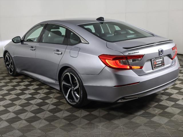 used 2022 Honda Accord Hybrid car, priced at $22,119