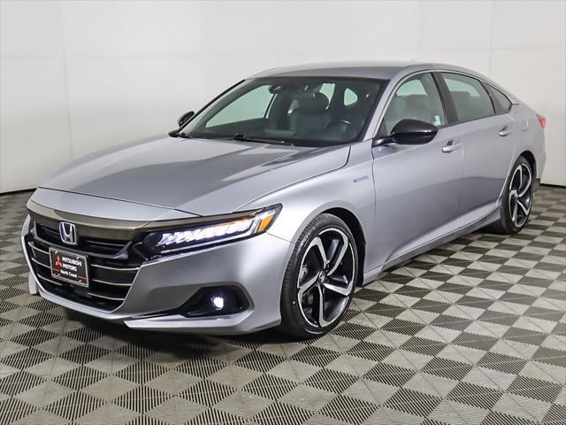 used 2022 Honda Accord Hybrid car, priced at $22,119