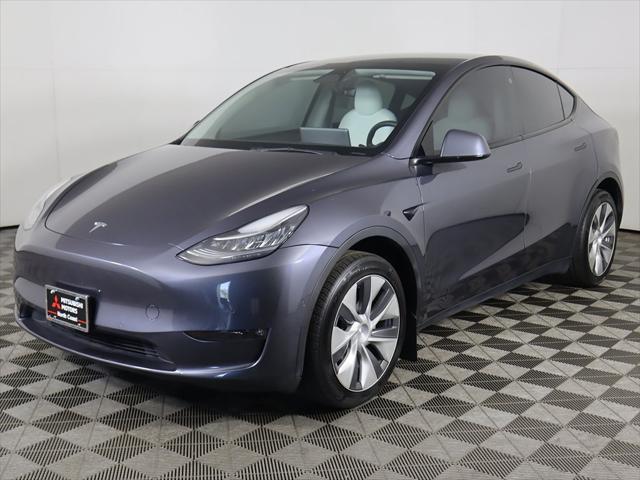 used 2022 Tesla Model Y car, priced at $31,739