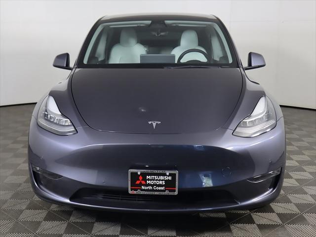 used 2022 Tesla Model Y car, priced at $31,739