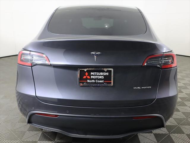 used 2022 Tesla Model Y car, priced at $31,739