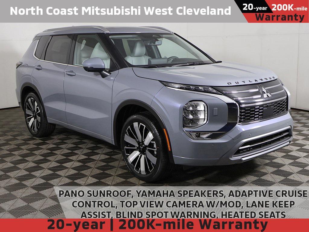 new 2025 Mitsubishi Outlander car, priced at $43,550