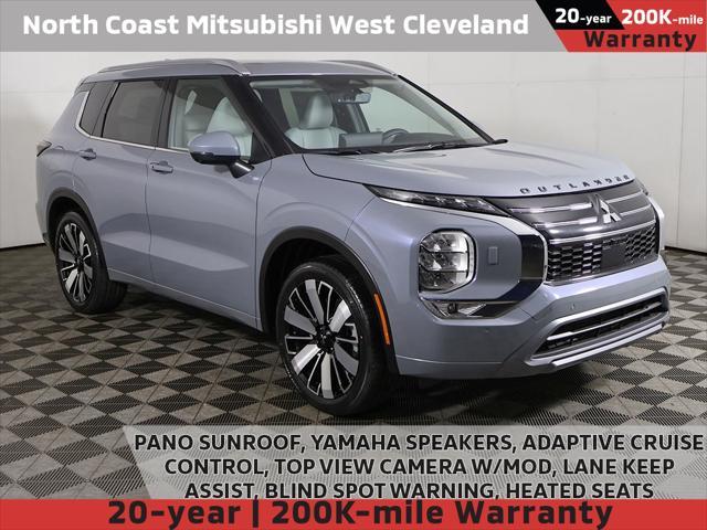 new 2025 Mitsubishi Outlander car, priced at $43,550