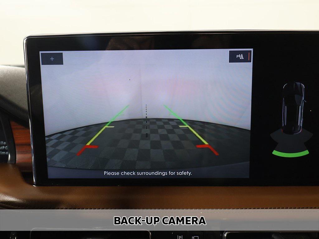 used 2021 Lincoln Nautilus car, priced at $30,969