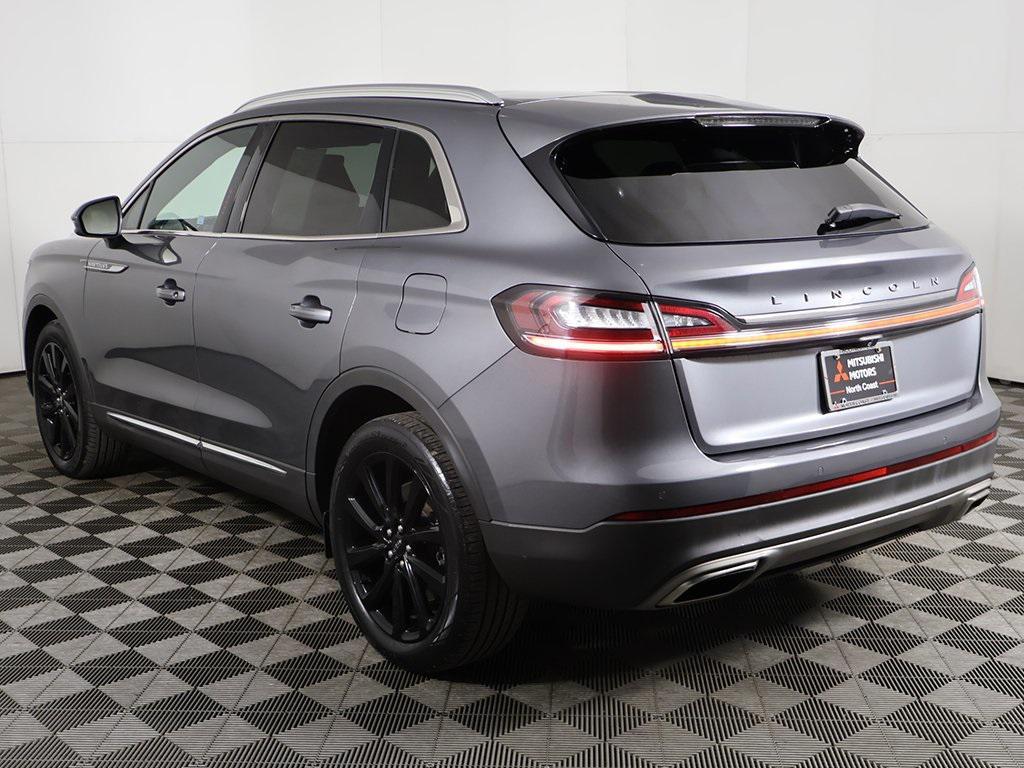 used 2021 Lincoln Nautilus car, priced at $30,969