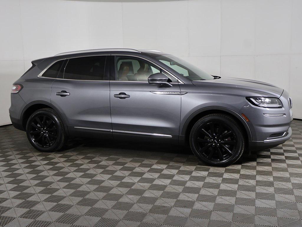 used 2021 Lincoln Nautilus car, priced at $30,969