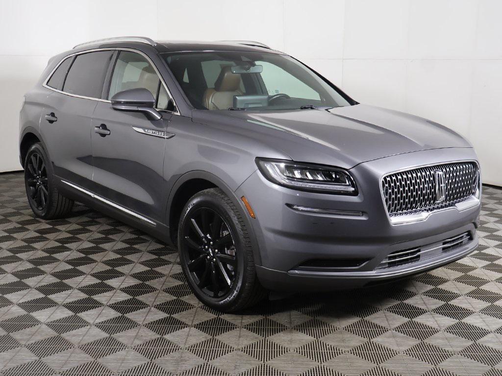 used 2021 Lincoln Nautilus car, priced at $30,969