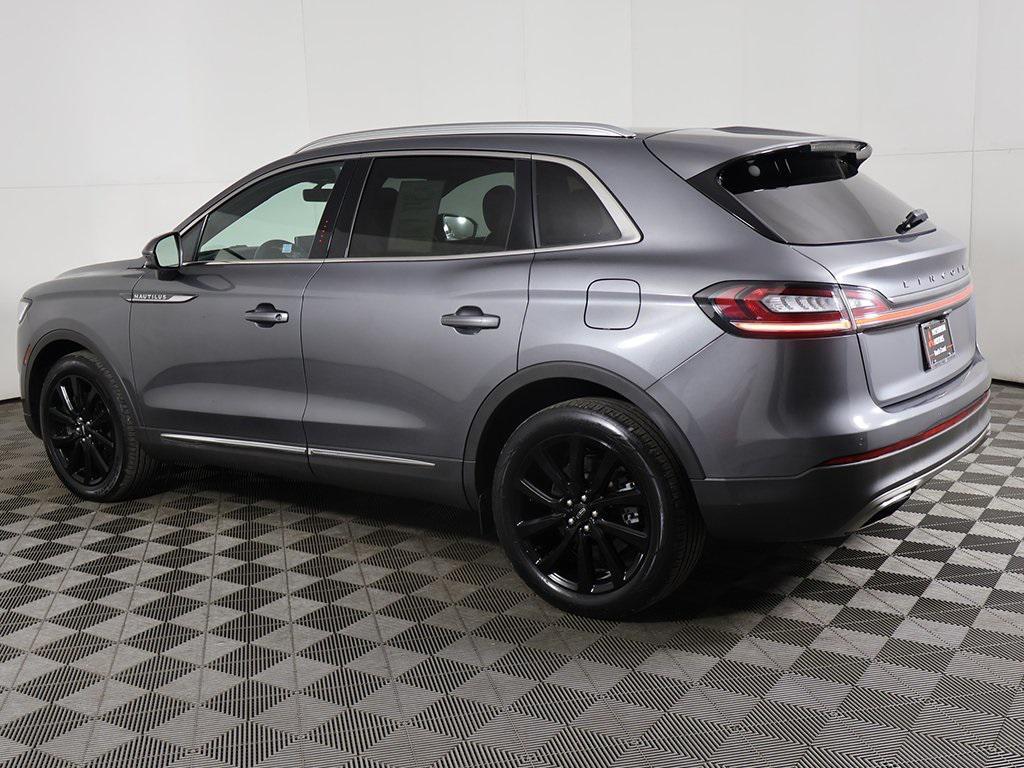used 2021 Lincoln Nautilus car, priced at $30,969