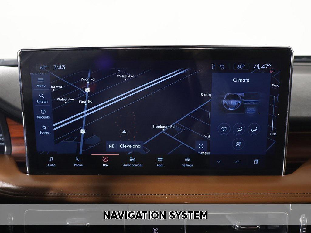 used 2021 Lincoln Nautilus car, priced at $30,969