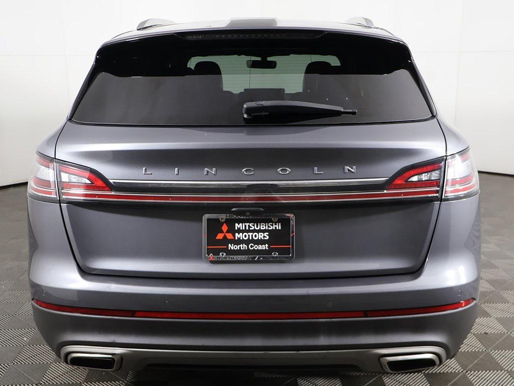 used 2021 Lincoln Nautilus car, priced at $30,969