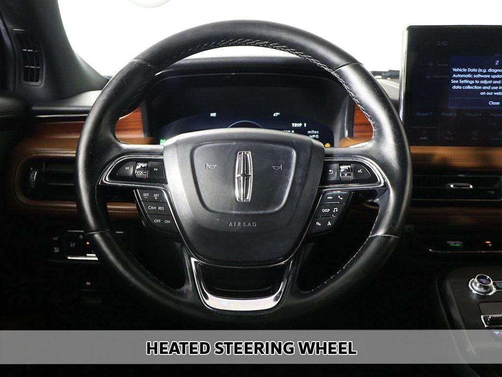 used 2021 Lincoln Nautilus car, priced at $30,969