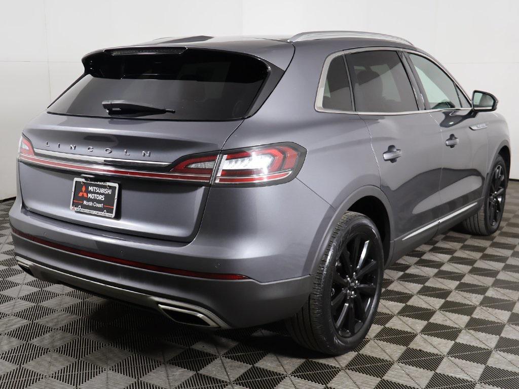 used 2021 Lincoln Nautilus car, priced at $30,969