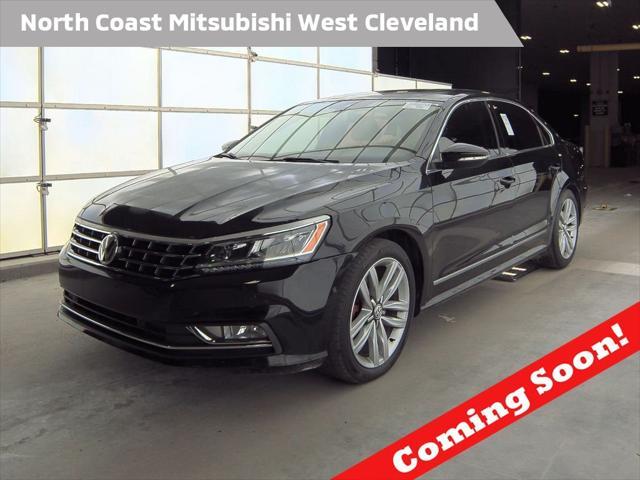 used 2017 Volkswagen Passat car, priced at $12,389