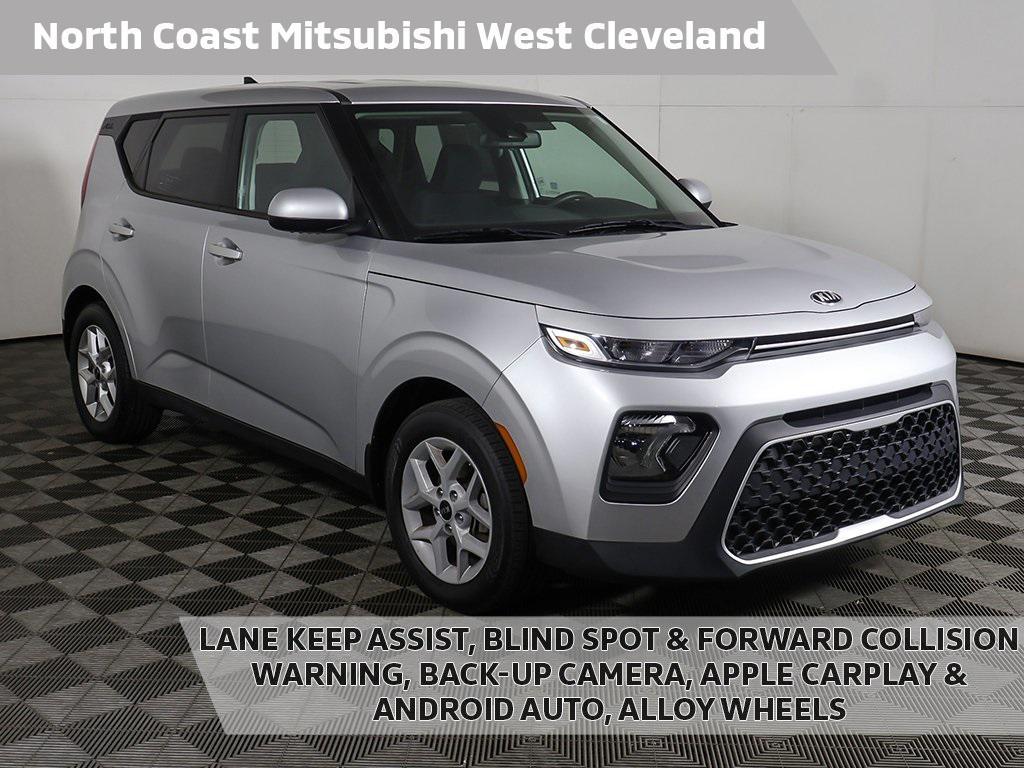 used 2021 Kia Soul car, priced at $14,149