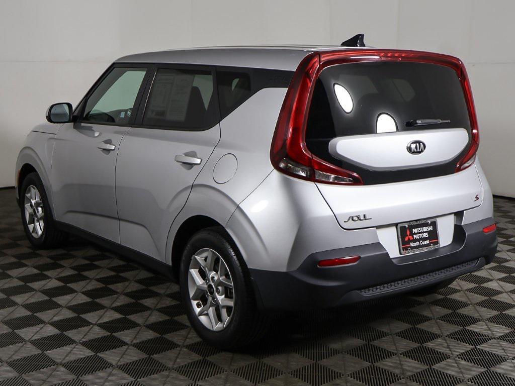 used 2021 Kia Soul car, priced at $14,149