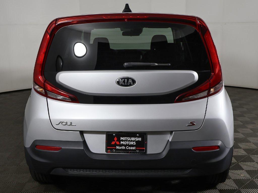 used 2021 Kia Soul car, priced at $14,149