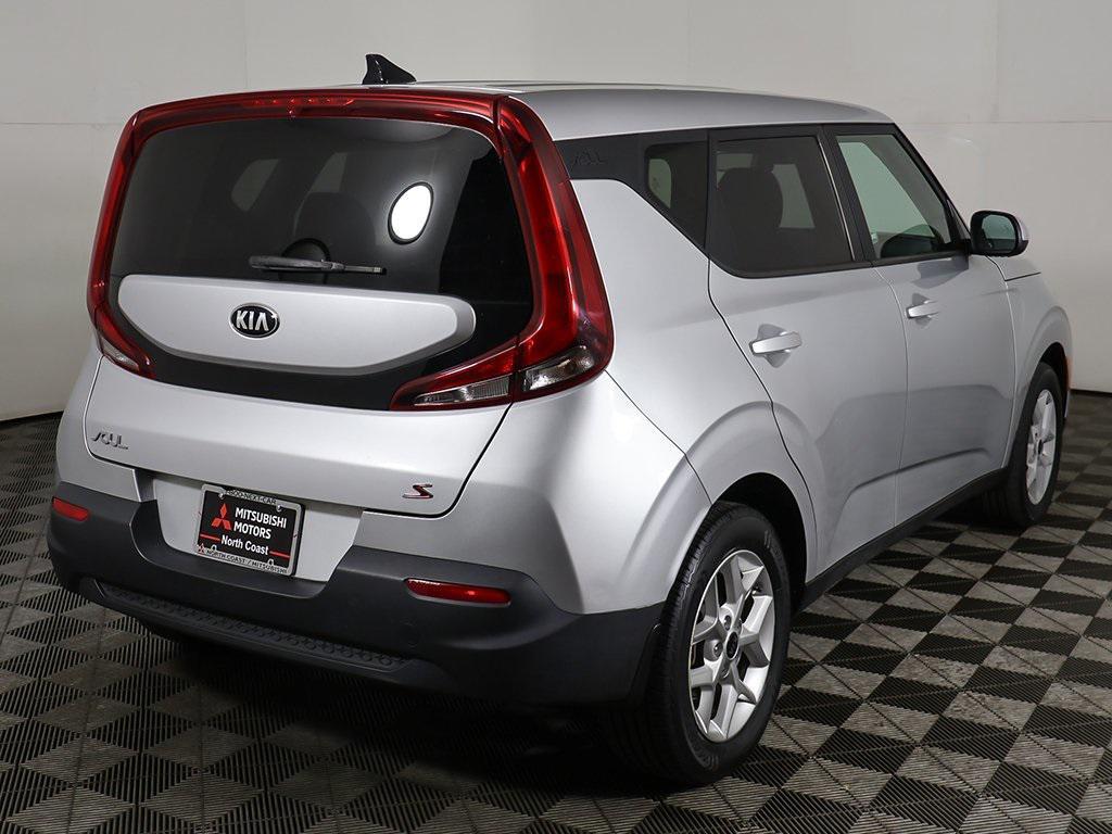 used 2021 Kia Soul car, priced at $14,149