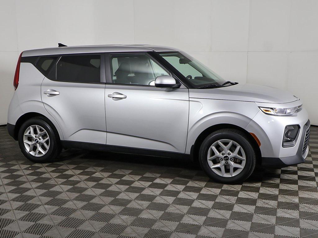 used 2021 Kia Soul car, priced at $14,149