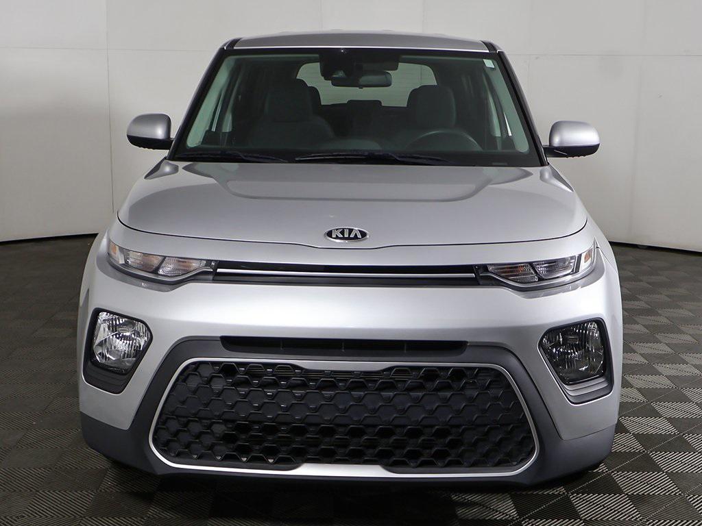 used 2021 Kia Soul car, priced at $14,149