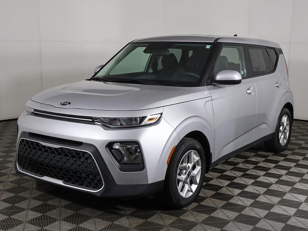 used 2021 Kia Soul car, priced at $14,149