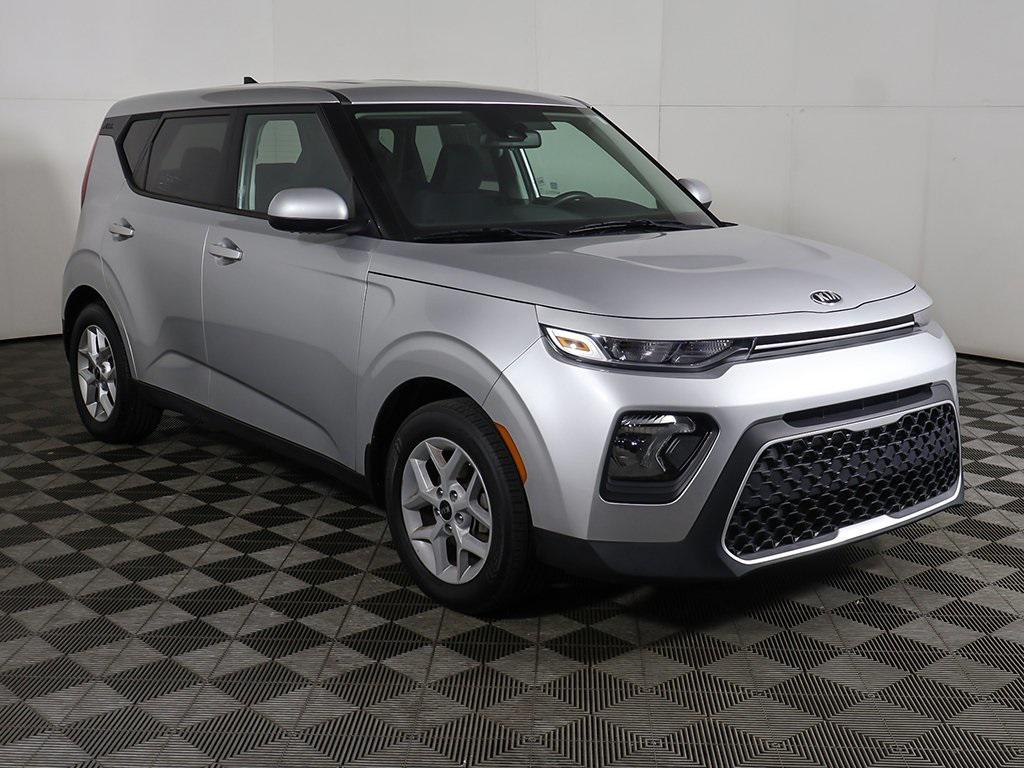 used 2021 Kia Soul car, priced at $14,149